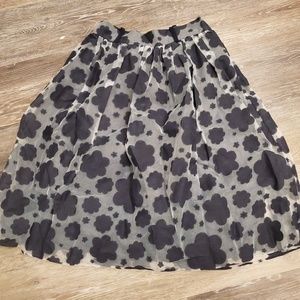 Orla Kiely Full Circle Skirt